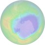 Antarctic Ozone 1999-11-06